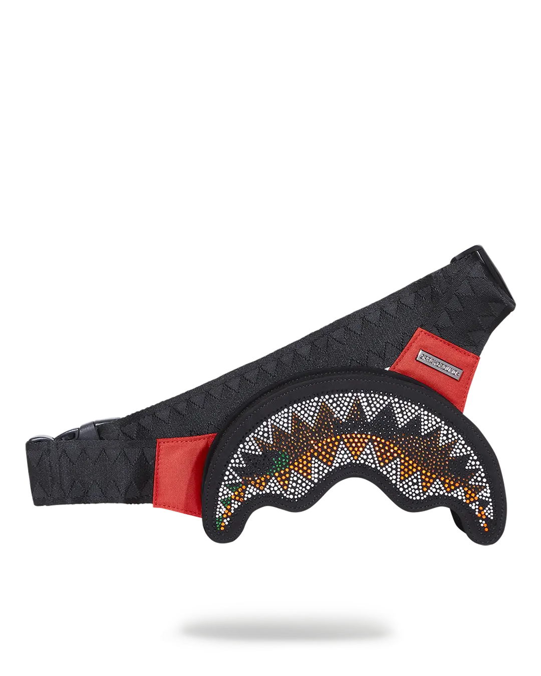 TRINITY CAMO SHARKMOUTH CROSSBODY