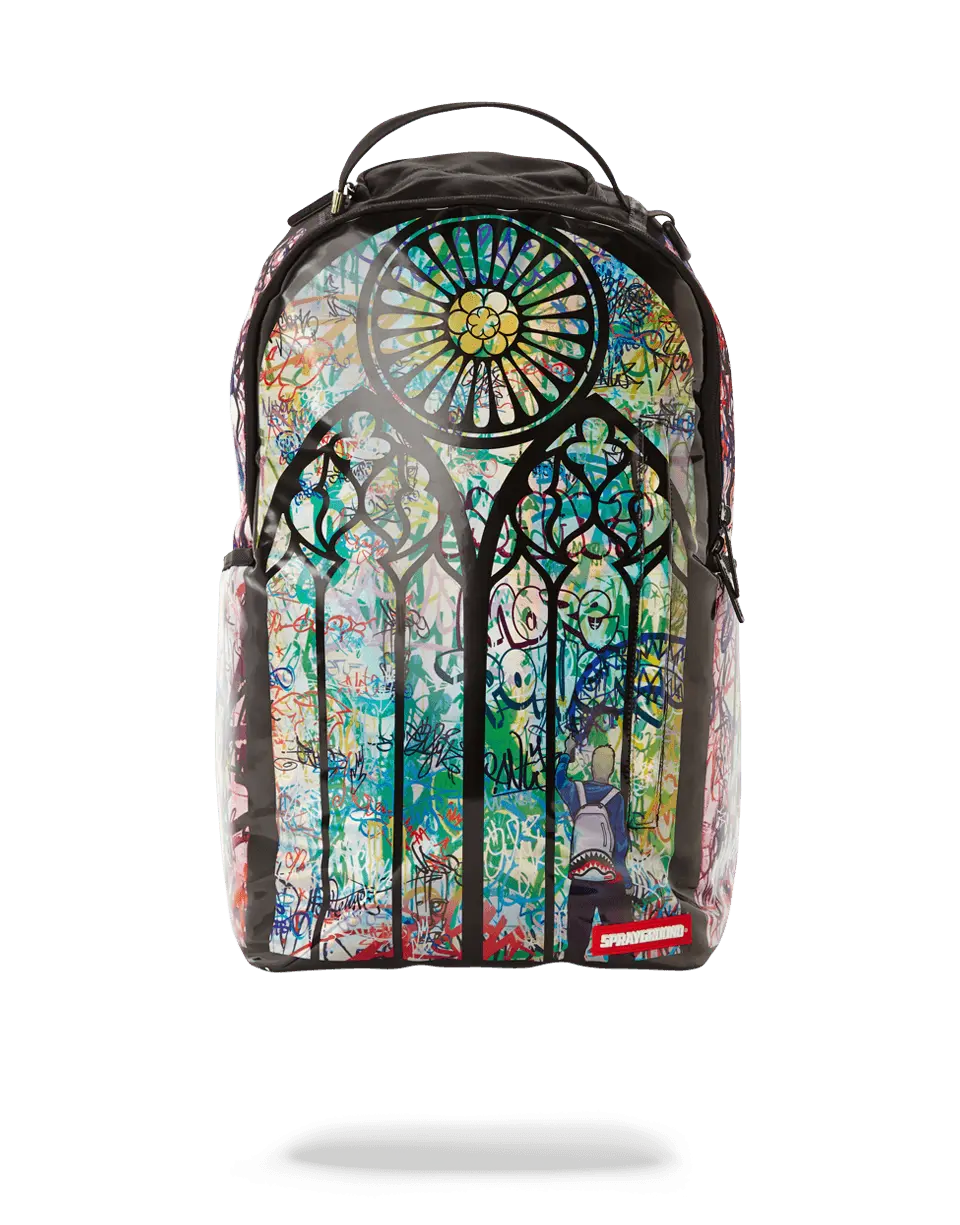 SPRAYS THE LORD (HOLOGRAPHIC FABRIC)