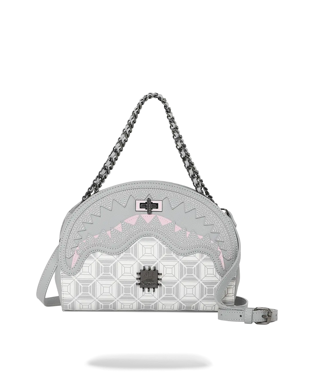 A.I.8 AFRICAN INTELLIGENCE BOOKED & BUSY SHARK HANDBAG