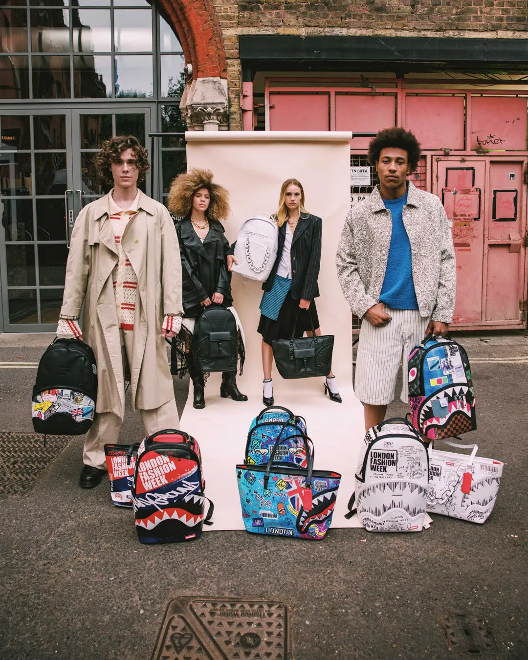 LONDON FASHION WEEK DESIGNER DREAMS BACKPACK - Image 6