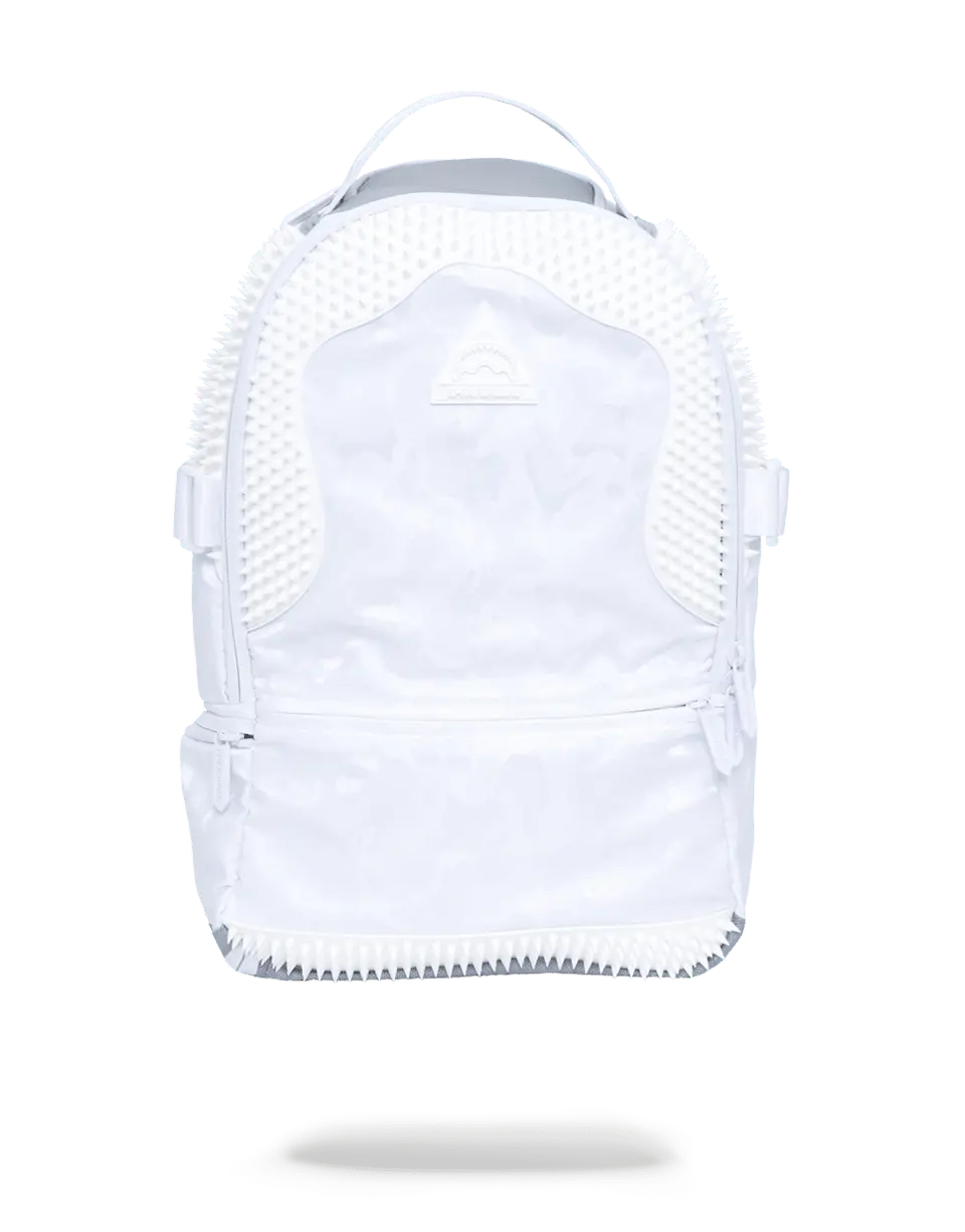 WHITE KNIT CAMO RUBBER SYPTHON