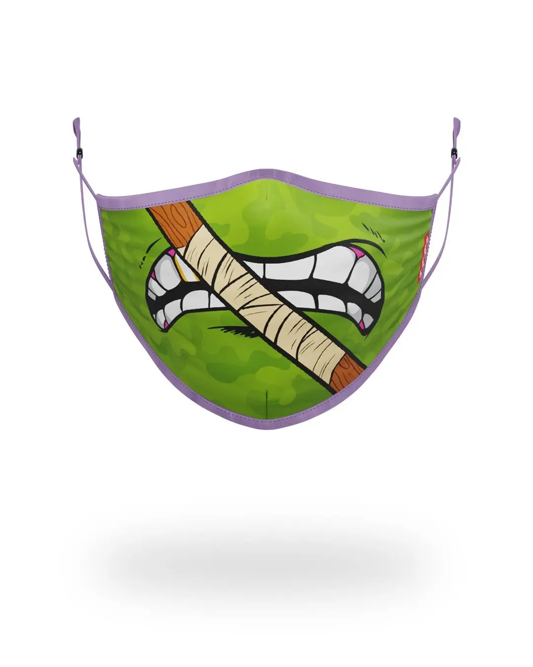ADULT TMNT: DONATELLO SHARK FORM FITTING FACE-COVERING
