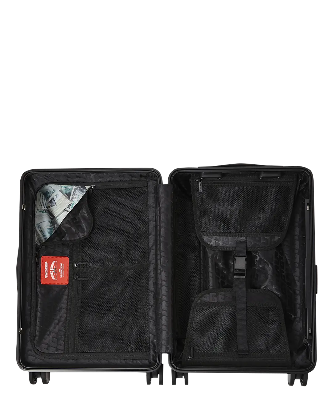 SPEED SHARK SIDE SWIPE HARD SHELL CARRY-ON LUGGAGE - Image 15