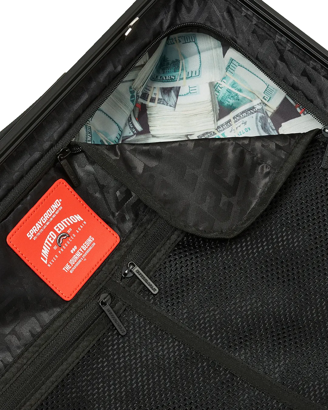 SPRAYSHARKS WORLDWIDE SHARKITECTURE CARRY-ON LUGGAGE - Image 14