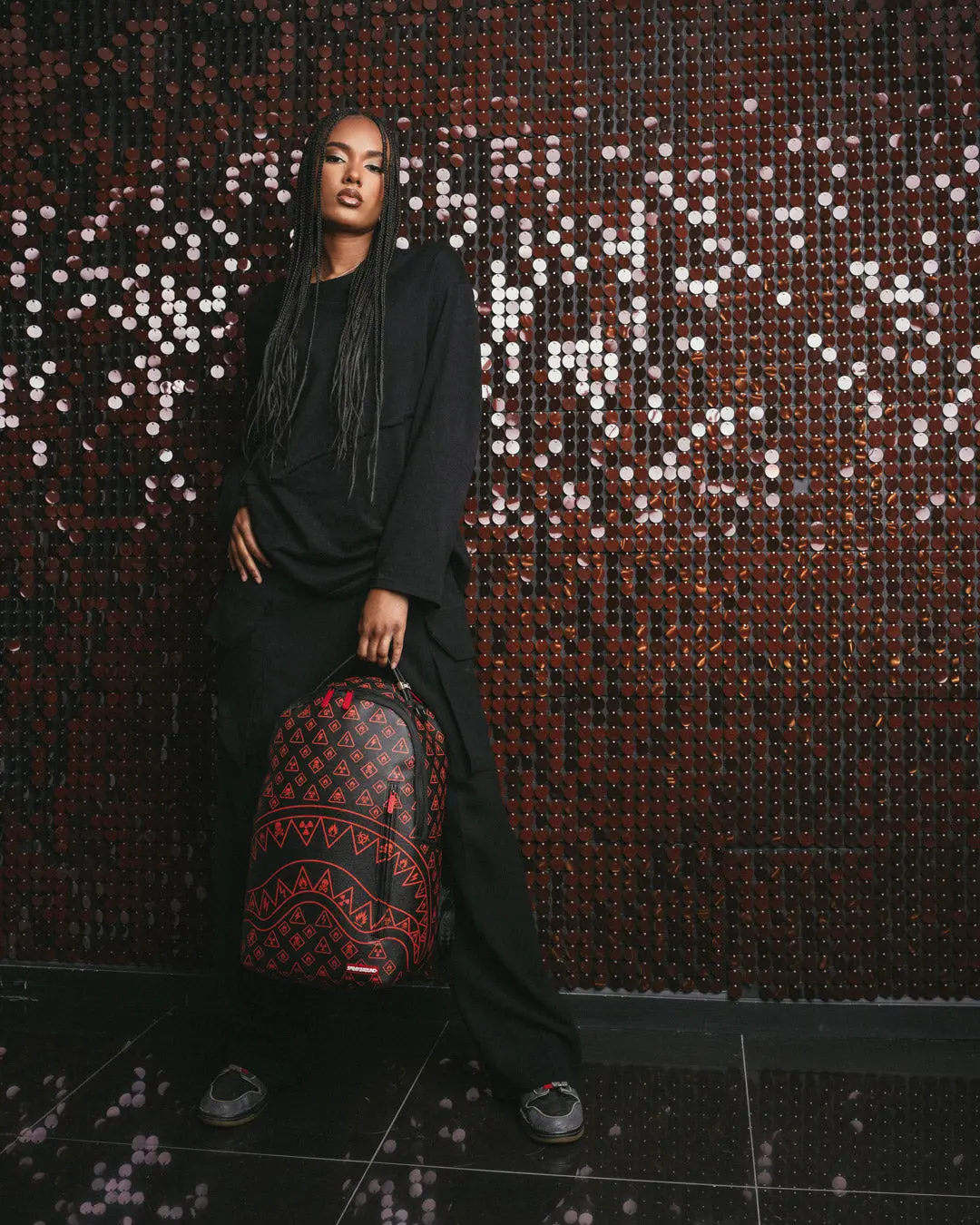 YOU BEEN WARNED BACKPACK (DLXV) - Image 4