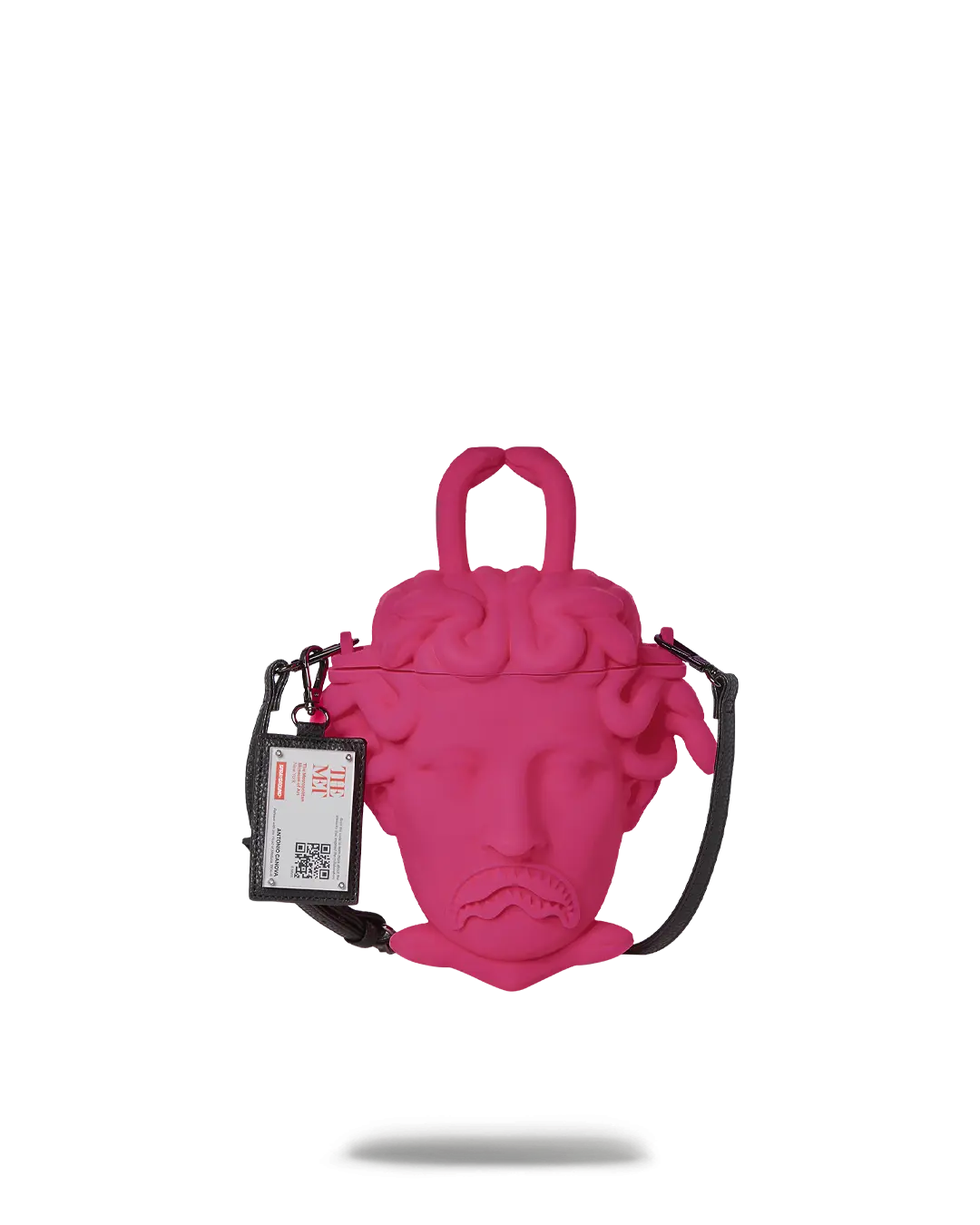 THE MET CANOVA MEDUSA HANDBAG (PINK)