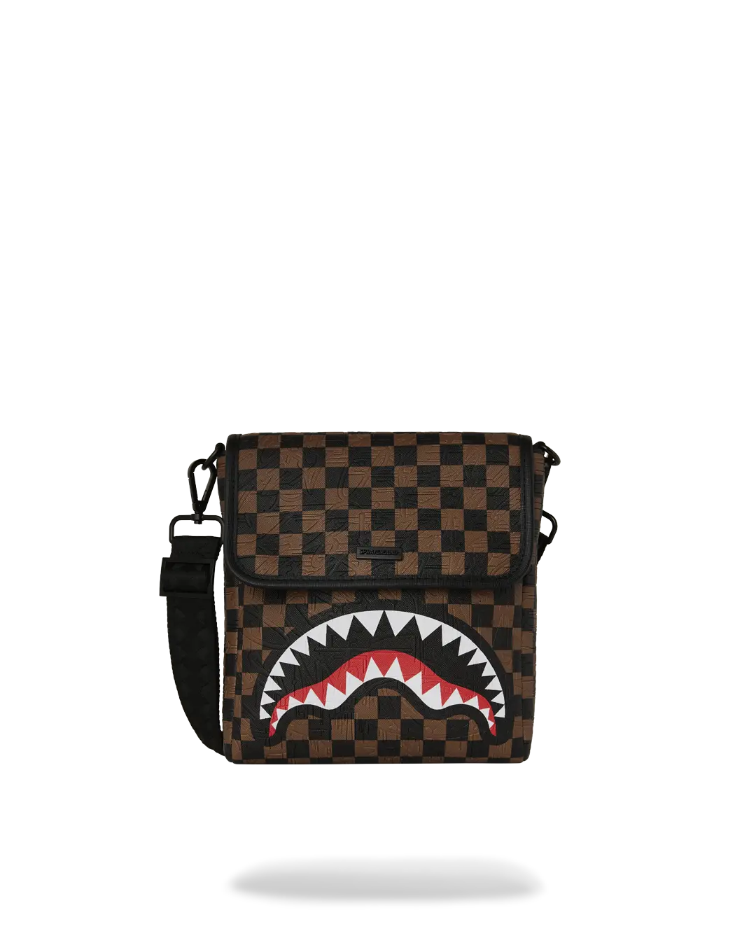 THE PRIVATE JET SHARK CLUB MESSENGER SLING