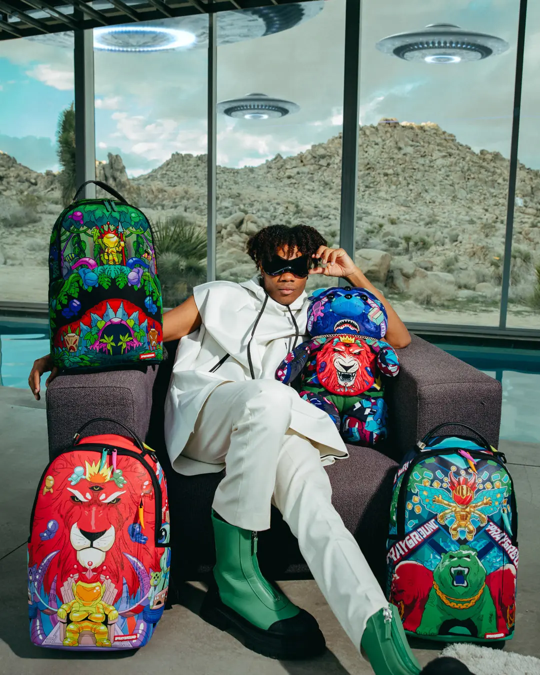 ASTRO TIMEWARP BACKPACK (DLXV) - Image 8