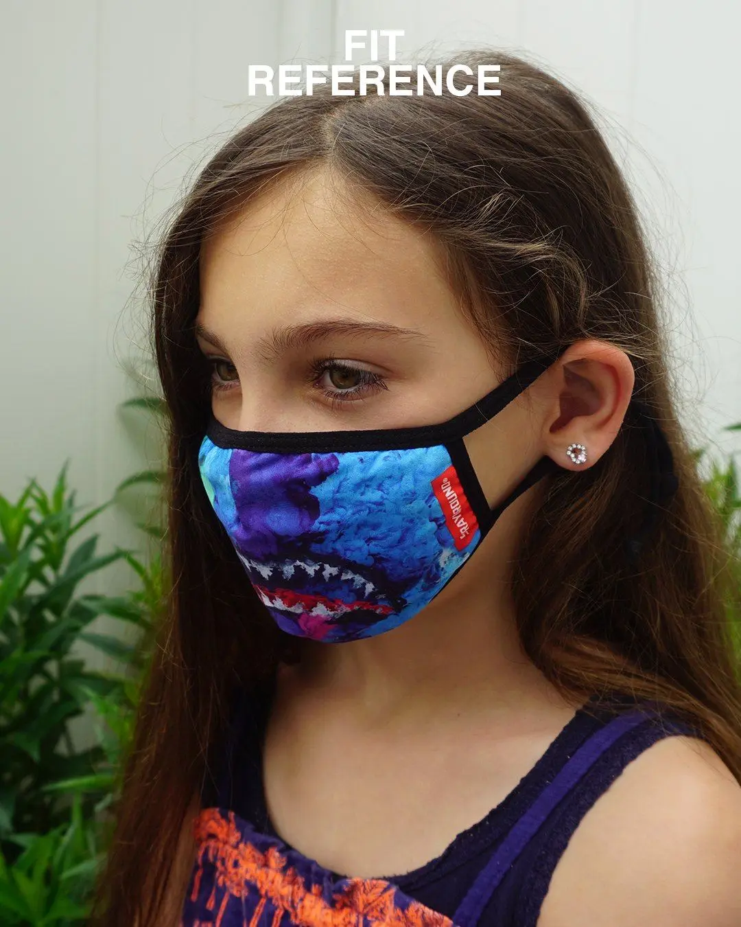 KIDS FORM FITTING MASK: SPUCCI LEOPARD - Image 3