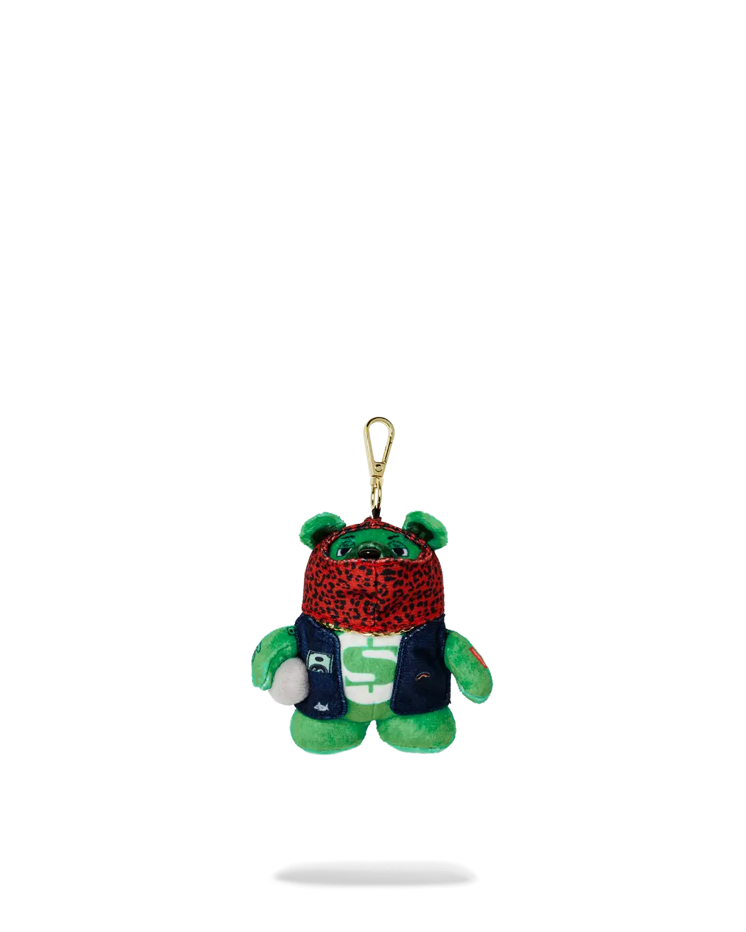 SKI MASK BEAR KEYCHAIN