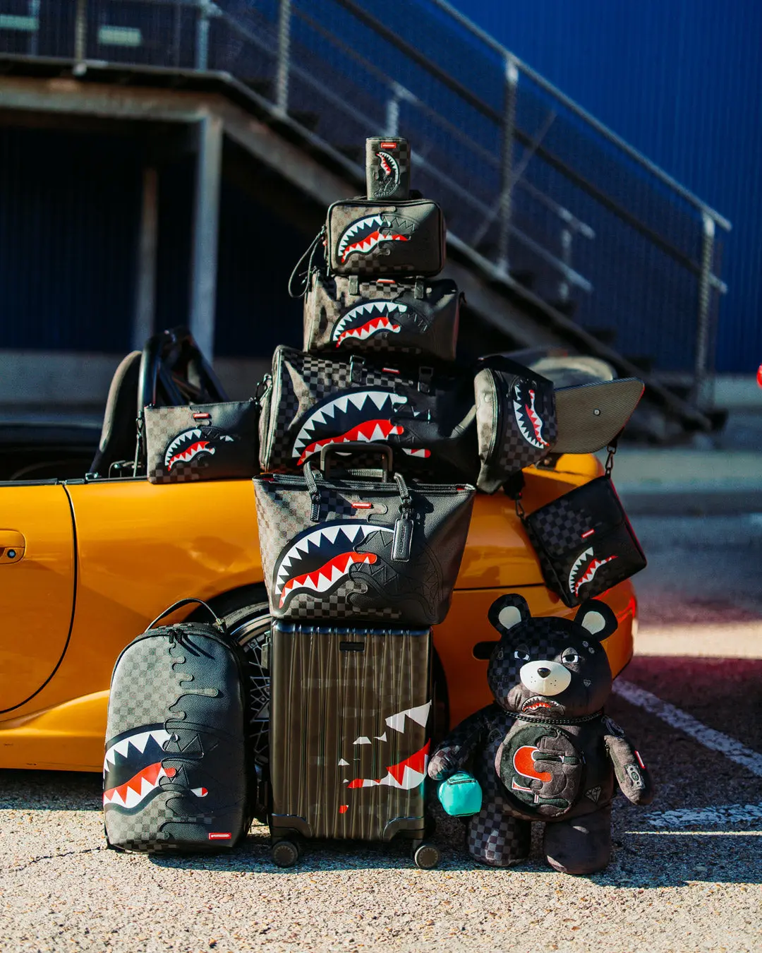 SPEED SHARK SIDE SWIPE MINI DUFFLE - Image 10