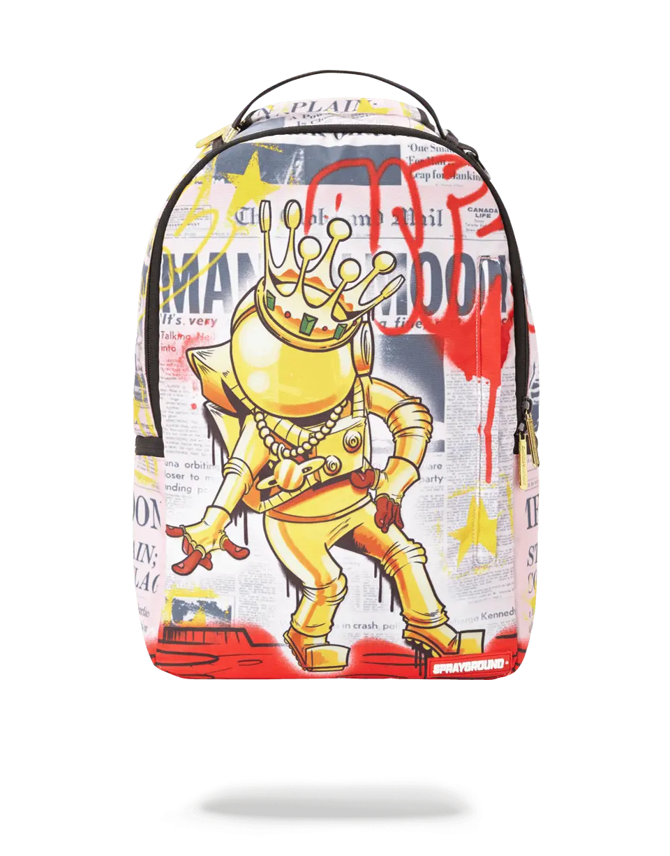 GOLD ASTRONAUT 1969 MOON WALK