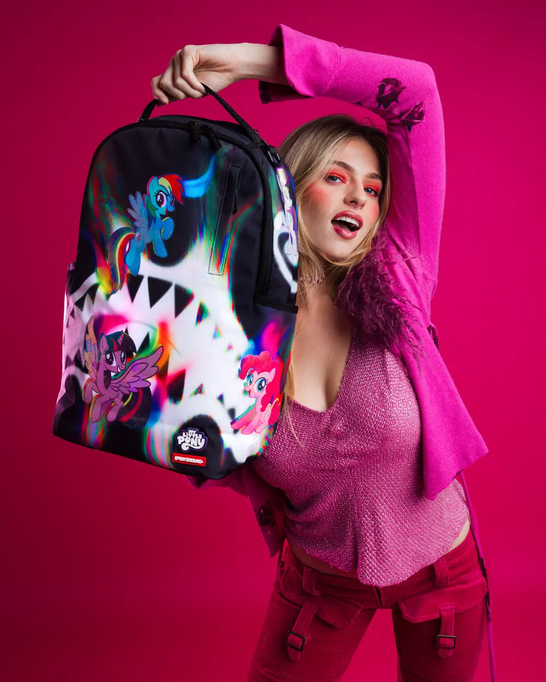 MY LITTLE PONY RAINBOW RIDERS DLXR BACKPACK - Image 2