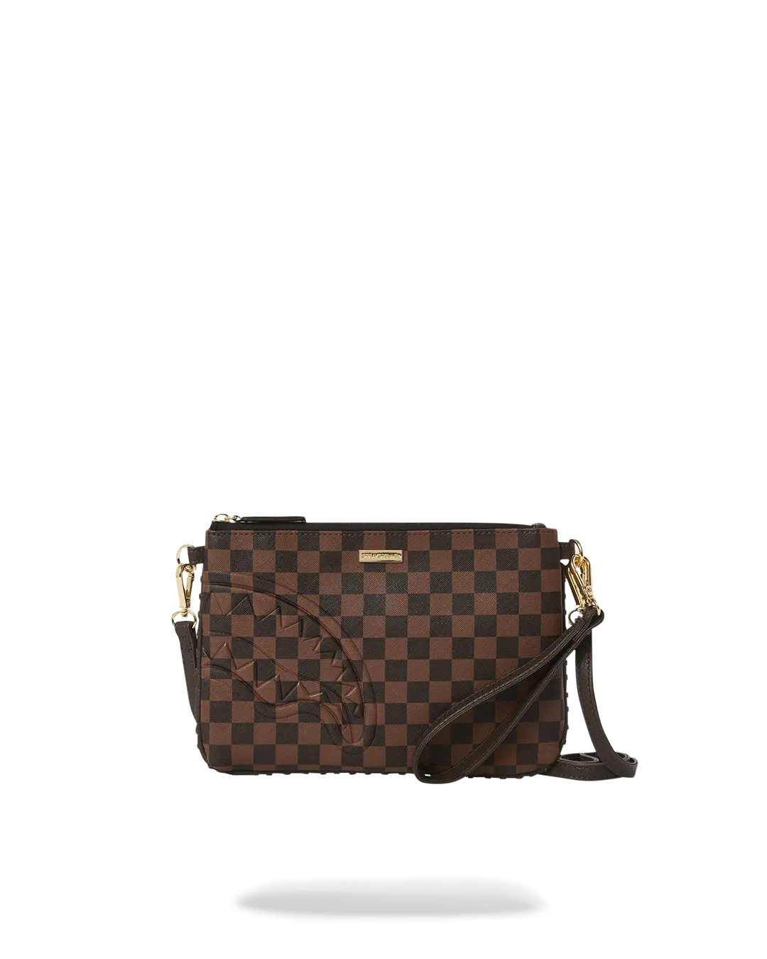 FROM PARIS WITH LOVE CROSSOVER CLUTCH