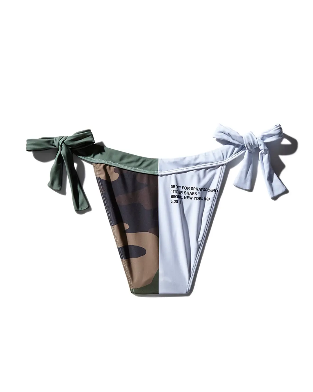 SPLIT BITE CAMO BIKINI - Image 4