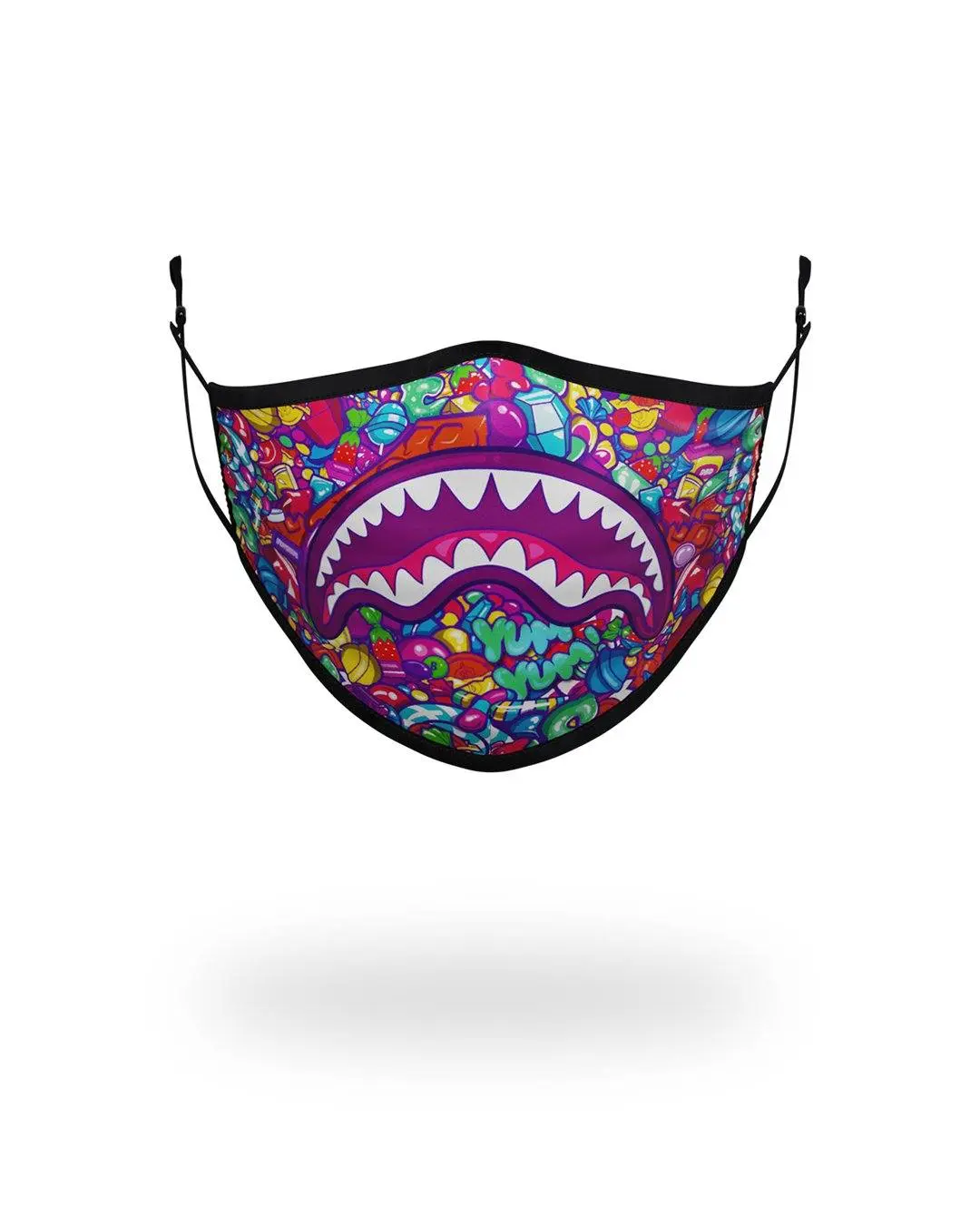 KIDS FORM FITTING MASK: CANDY SHARK