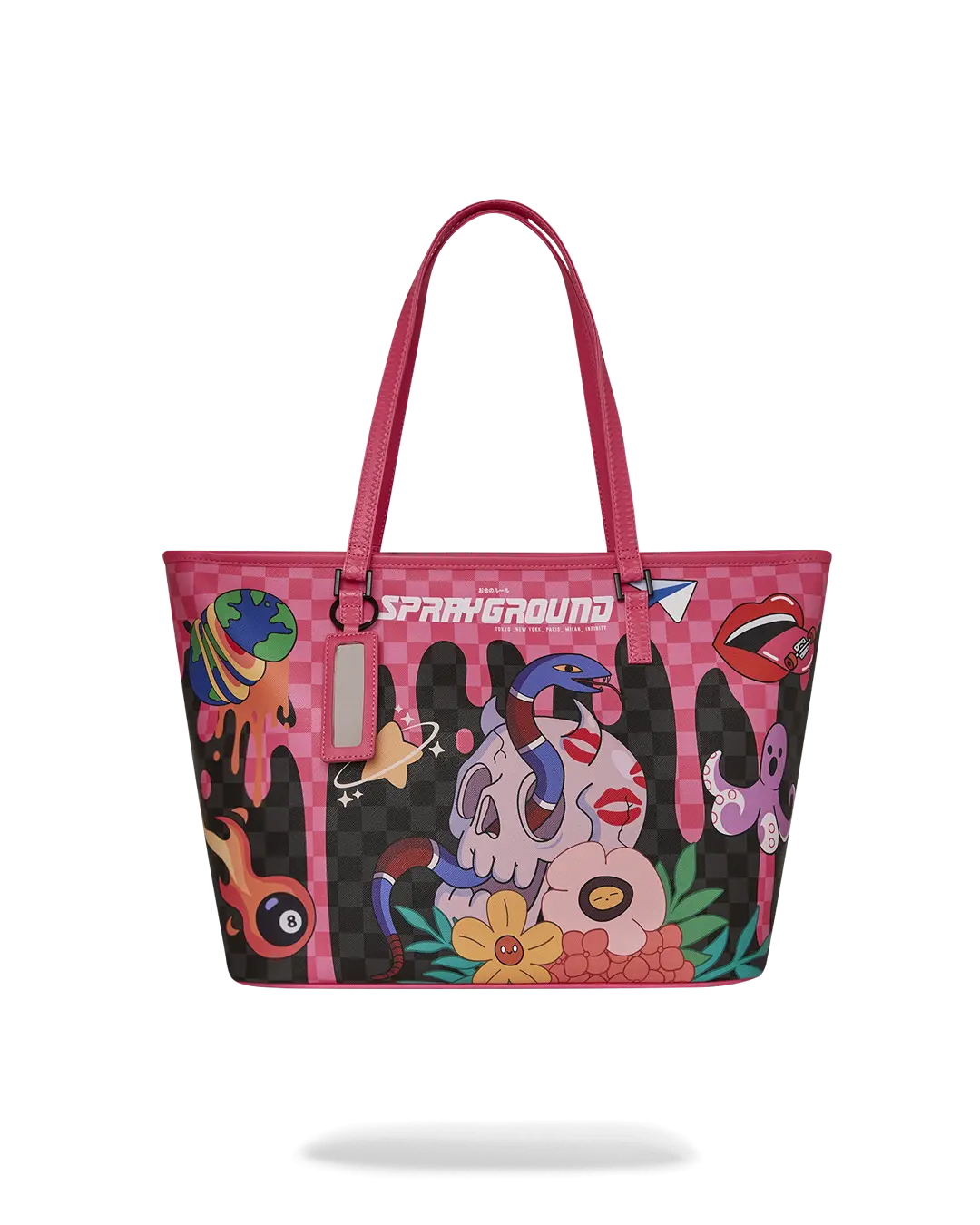 HAPPY HANGRY TOTE
