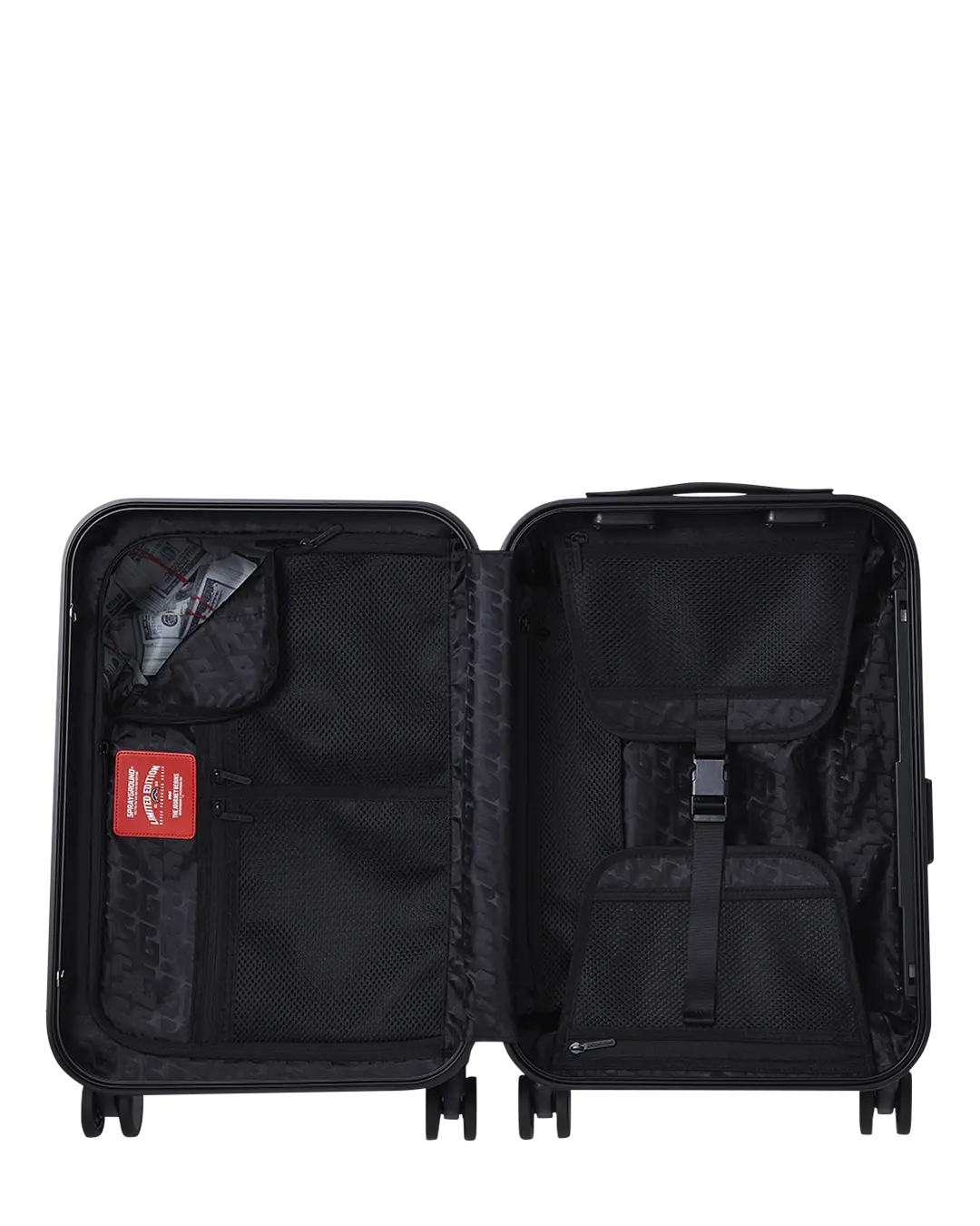 SPRAYSHARKS WORLDWIDE SHARKITECTURE CARRY-ON LUGGAGE - Image 15