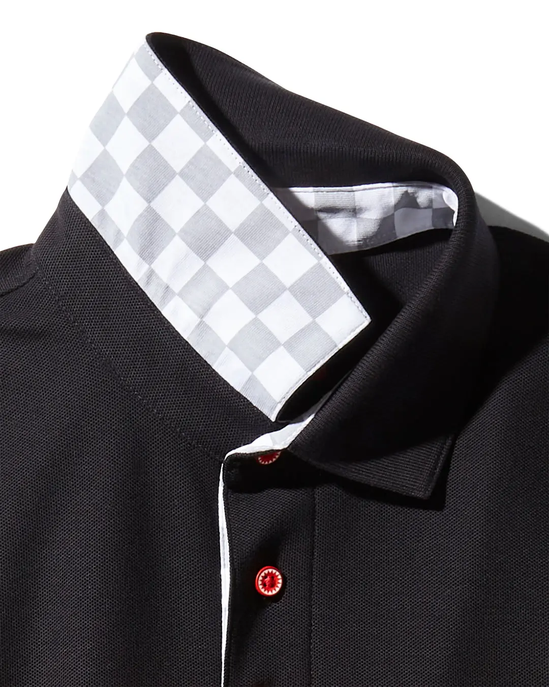 ROSE ALL DAY PIMA COTTON MADE IN PERU POLO