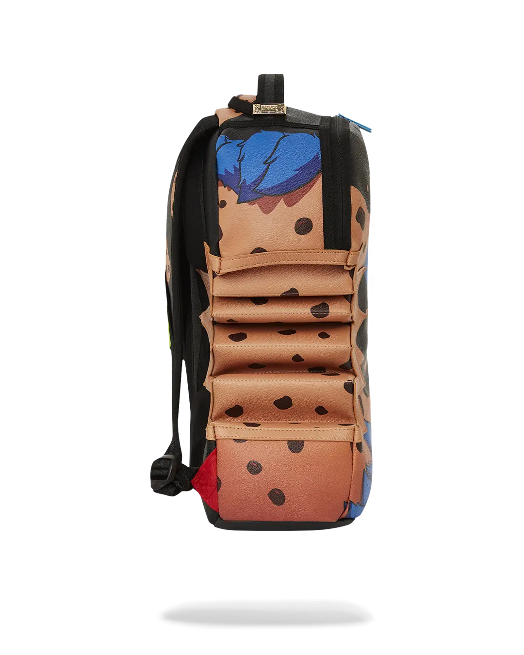 COOKIE MONSTER COOKIE SHARKBITE BACKPACK (DLXV) - Image 5