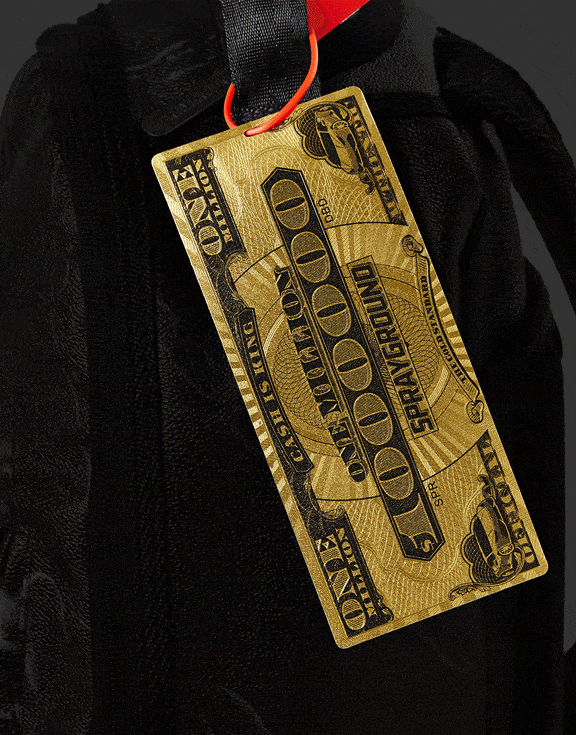 BRACES SHARK (BLACK) - Image 7