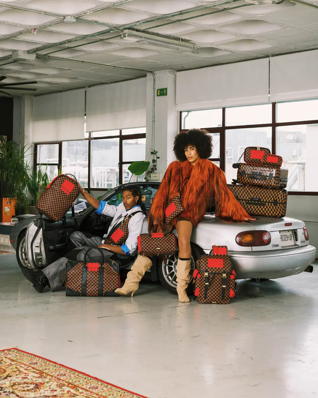 KATANA CHECK BOSS MINI DUFFLE - Image 6